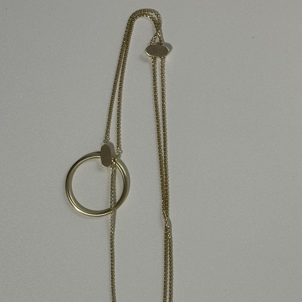 Kendra Scott Gold Tegan Necklace